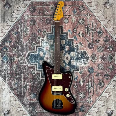 2021 Fender American Professional II Jazzmaster 3 Color Sunburst Offset Made In USA Electric Guitar W/ Original Hardshell Case & Paperwork! image 5