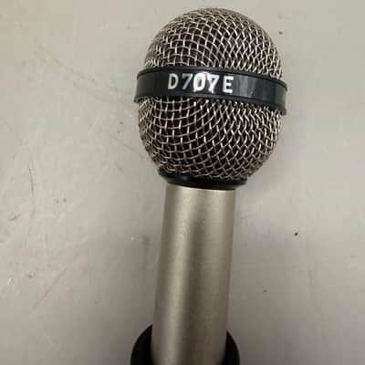 VTG AKG D707E Cardioid Dynamic Microphone Kit - Tested Original Box & Papers image 11