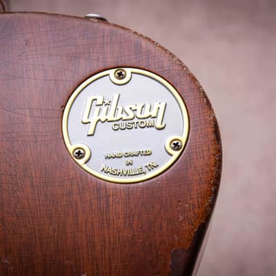 GIBSON USA Custom Shop 56 Reissue Les Reissue Paul Murphy Lab Hvy Aged "Goldtop" (2026) image 19