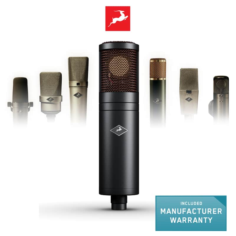 Antelope Audio Edge Duo - Dual-membrane large-diaphragm condenser microphone image 1