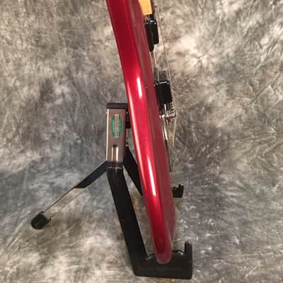 Mosrite of Canada Mark I  Prototype 1990 cranberry red image 9