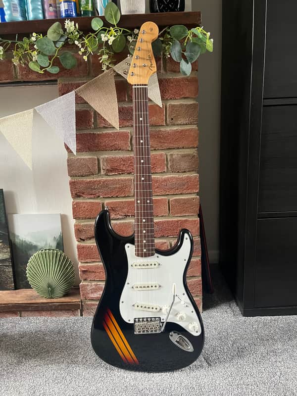 Fender FSR Traditional 50s Stratocaster with Competition Stripe image 1