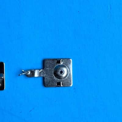 BEHRINGER UMX610 U-Control MIDI Keyboard Parts: Battery Holder Contact Springs image 5