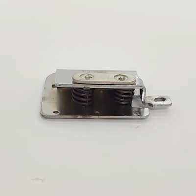 Teisco Lynx Kingston Kay Tremolo Tailpiece 1960s - Chrome image 5