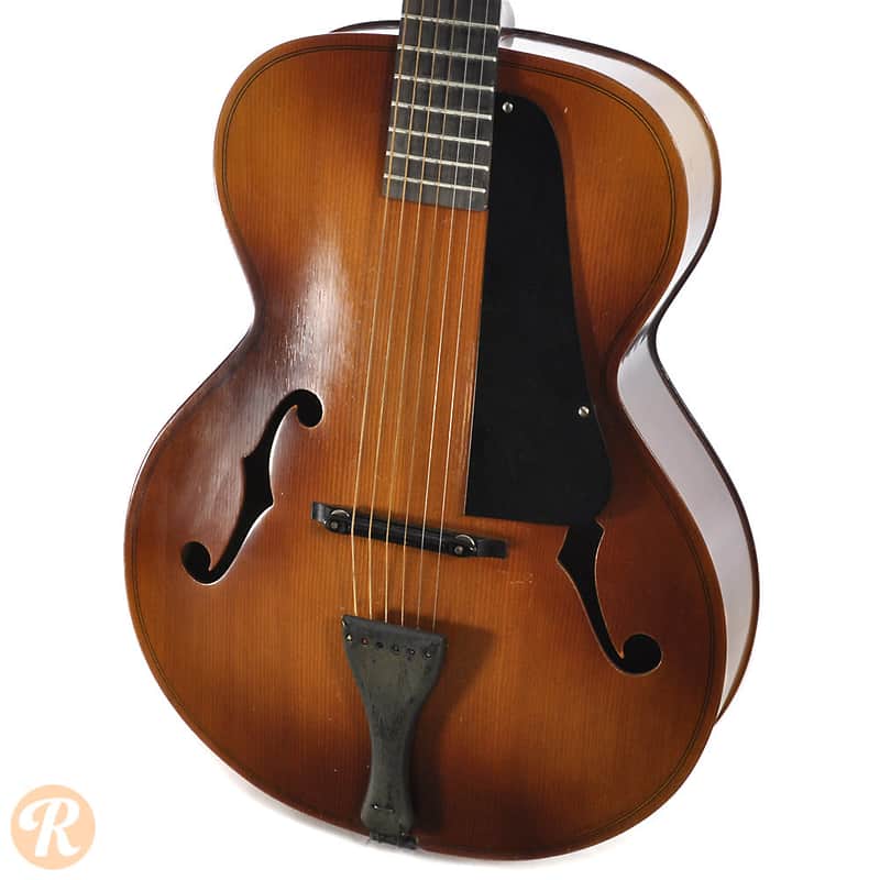 Kay Scroll Headstock Acoustic Natural image 2