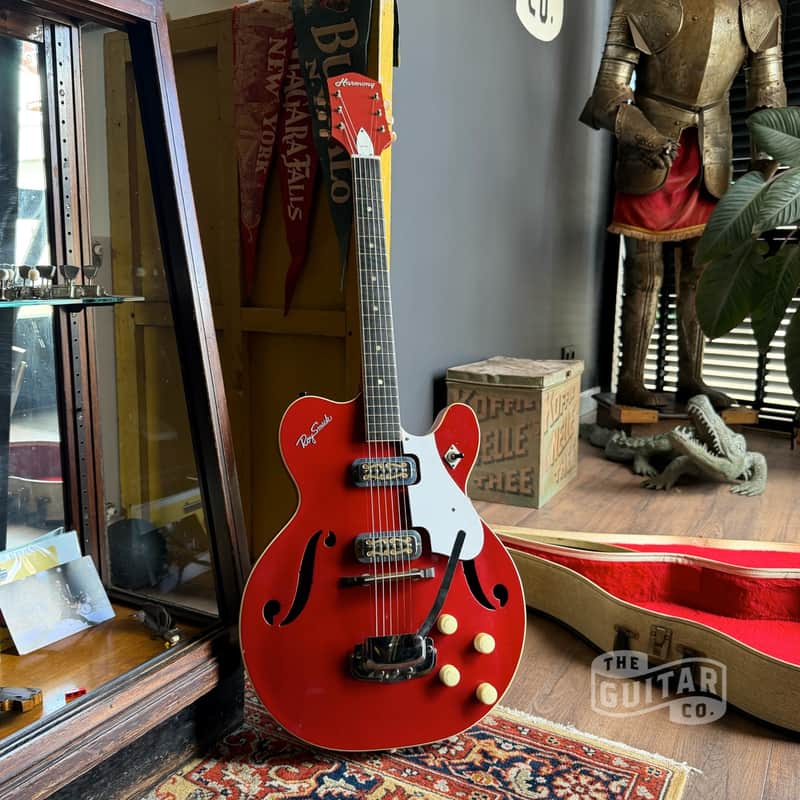 Harmony H-73 Roy Smeck 1966 - Red image 1
