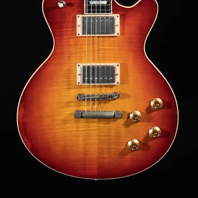 Eastman SB59/V RB, Red Burst Varnish Finish, LP Style Single-Cut - NEW image 7