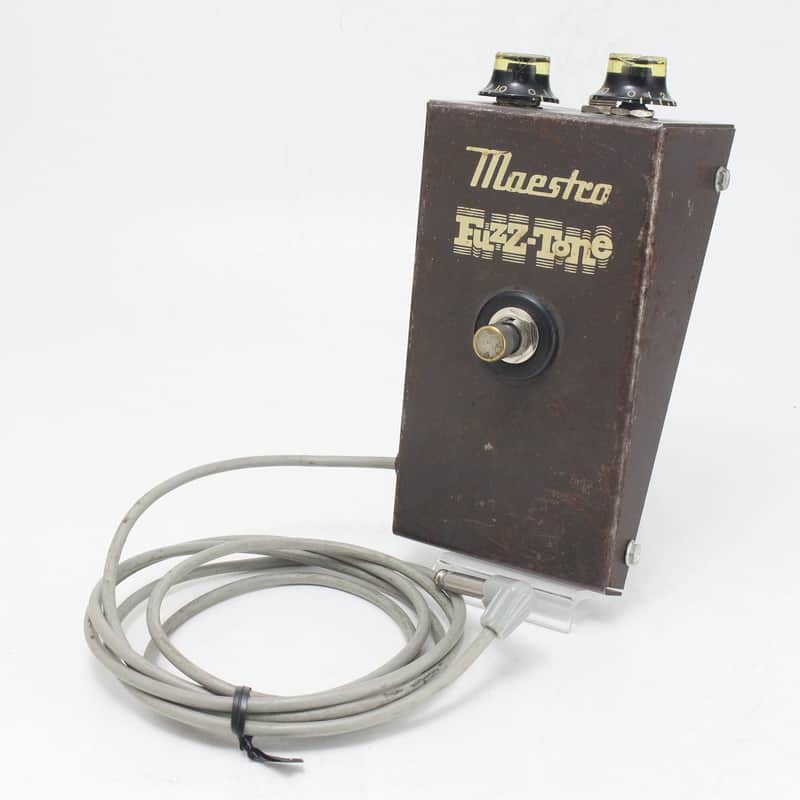 ALBIT OverDrive Fuzz ギター　fz-1a Vintage Maestro by Gibson FZ-1A Fuzz Tone Guitar Pedal | Cream