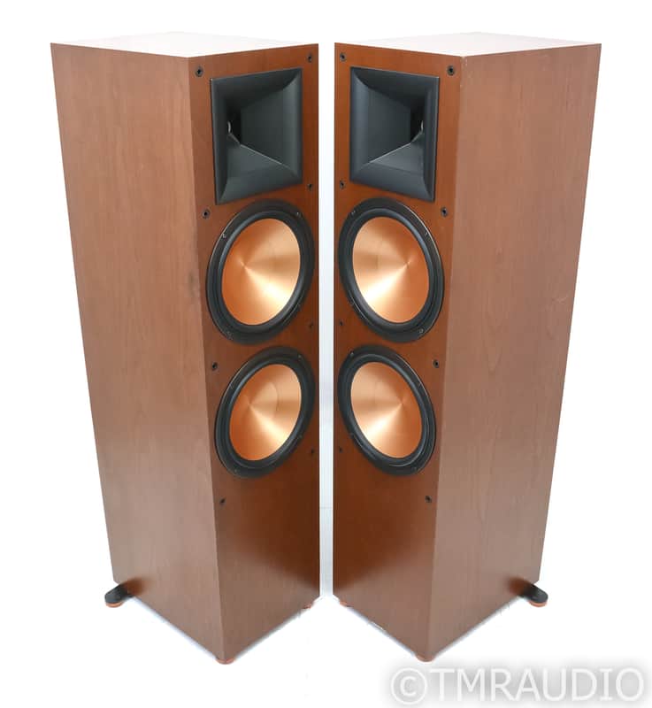 Klipsch RF-7 II Floorstanding Speakers; Cherry Pair; RF7; 2 image 1