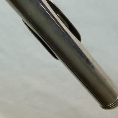 Armstrong USA 104 student C flute JUST SERVICED plays perfectly image 8