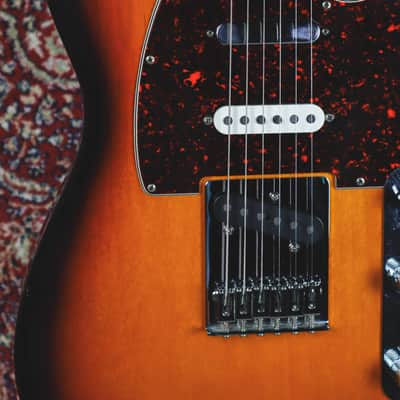 Fender Deluxe Nashville Telecaster - Brown Sunburst image 11