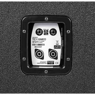 Traynor TC115NEO | 1x15" 400W Lightweight Bass Cab. New with Full Warranty! image 6