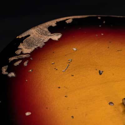 Fender Masterbuilt Jason Smith MICHAEL LANDAU 1968 Stratocaster - 3-tone Sunburst image 8