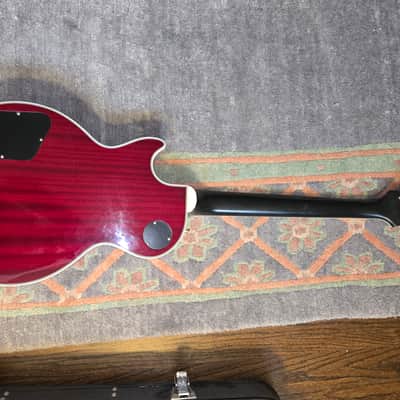 Epiphone Les Paul Custom Prophecy Plus GX 2012 - 2019 - Heritage Cherry Sunburst image 5