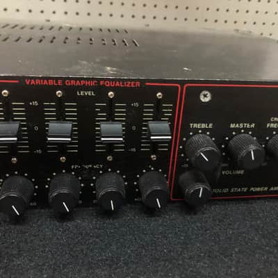 SWR SM 400 - Tube preamp - Solid State Power amp - Pro Series | Reverb