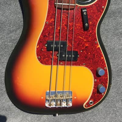 Fender Precision Bass 1966 - Sunburst image 3
