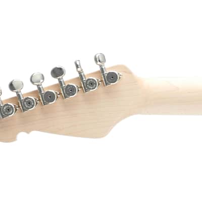 Tuttle Tuned S Star Lime Racing Stripe Guitar #719 image 6