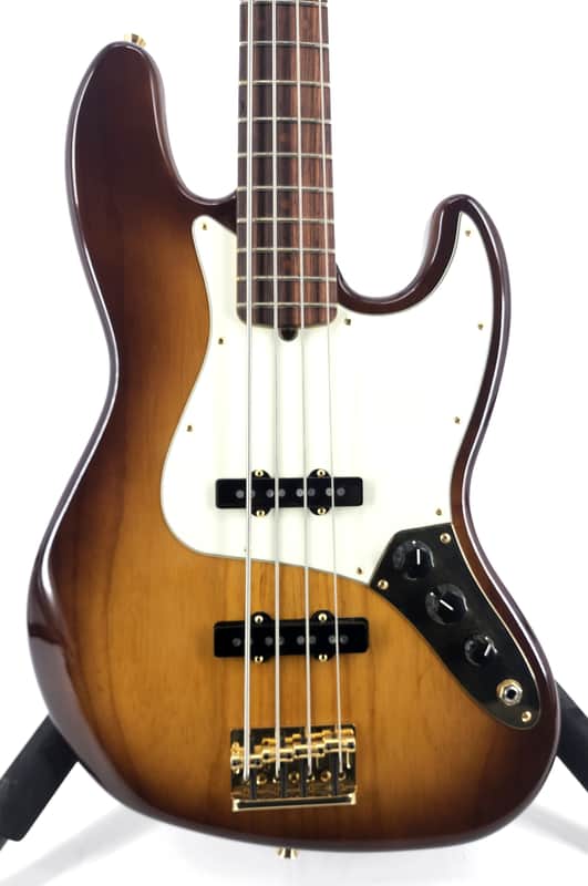 Fender US 75th Anniversary Jazz Bass New Other Full Warranty Customer Exchange with case image 1