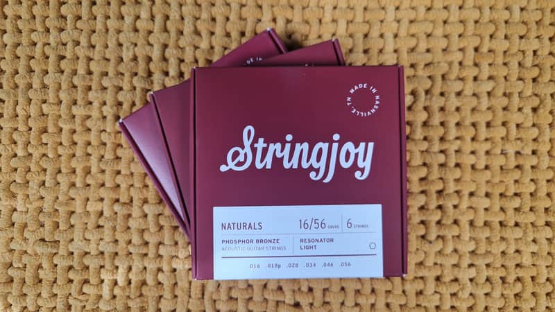 Stringjoy Naturals AC6 Resonator 16-56 image 1