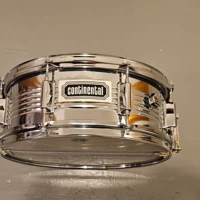 Continental 14" x 5.5" snare drum - chrome image 2