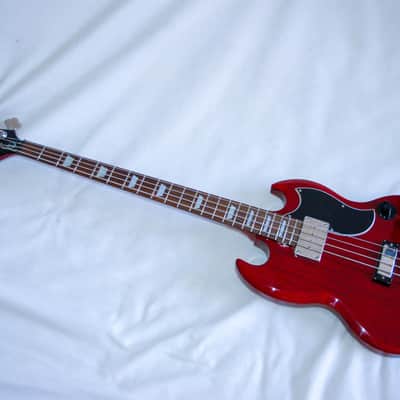 Epiphone EB-3 Bass 2015 - 2020 Cherry image 9