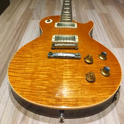 Gibson Les Paul 1959 CC #1 Aged Gary Moore Collectors Choice Murphy Custom Shop CC1 2010 sunburst image 21