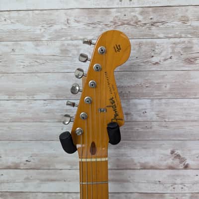 Used 1988 Fender American Vintage '57 Stratocaster  Lake Placid Blue image 10