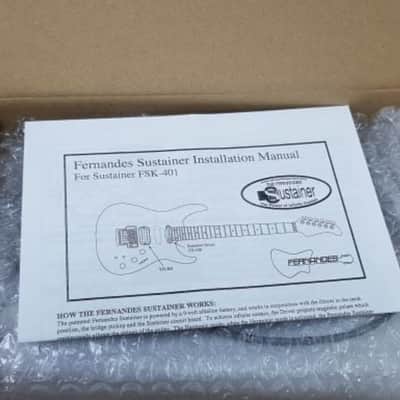 Fernandes FSK-401 Sustainer Pickup Kit image 2