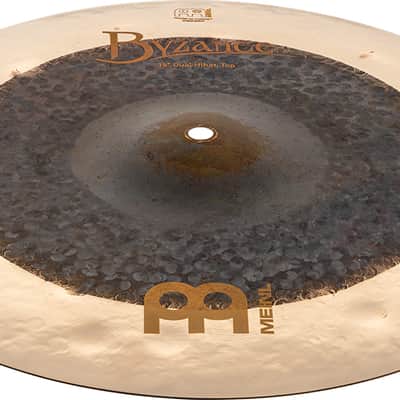 MEINL B15DUH Byzance Dual HiHat 15 Zoll extra dry/brilliant image 2