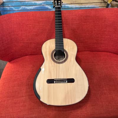 Yulong Guo Chamber Concert - Double Spruce top 2018 - French Polish image 6