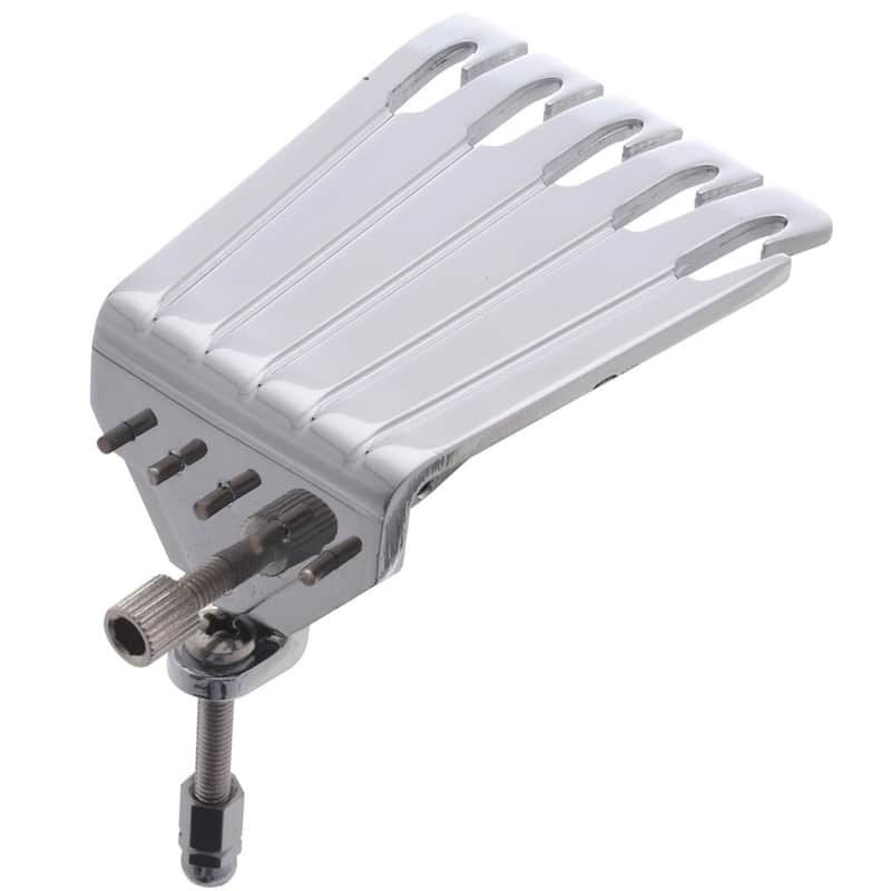 Gold Tone Terminator Banjo Tailpiece 5-String - Chrome image 1