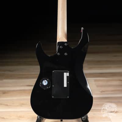 ESP Japan Custom Shop Kamikaze-1 George Lynch Signature Guitar – Black w/ Graphic image 7