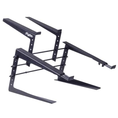 Headliner Covina Adjustable Height Width Pro DJ Controller Laptop Stand - Open Box Mint image 2