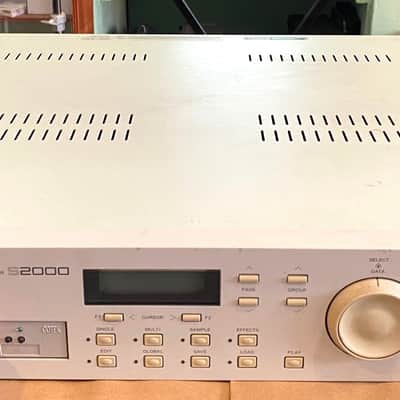 Akai S2000 MIDI Stereo Digital Sampler 1995 - White