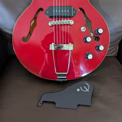 Epiphone Casino Coupe, UPGRADES: Lollars, Gotoh Tuners - Excellent Cond! image 10