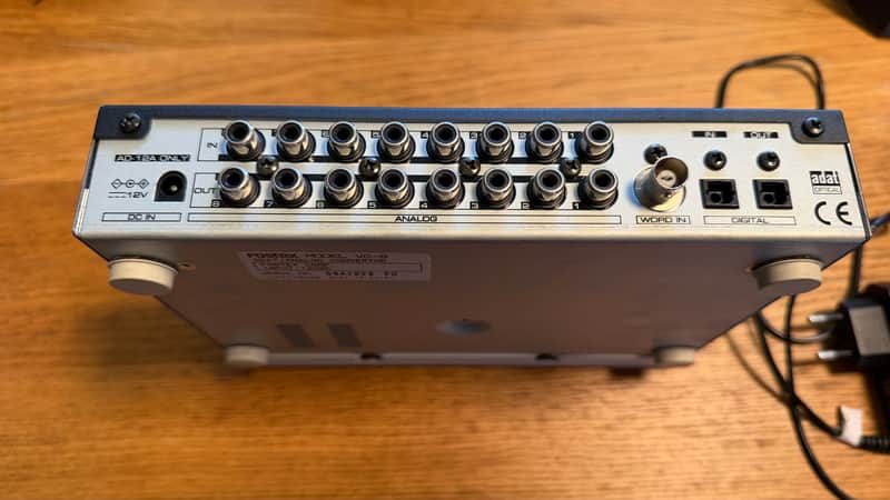 Fostex VC-8 ADAT Converter image 1
