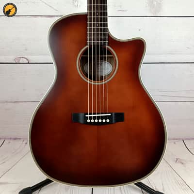 Cort Essence-GA4 Special - Brown Burst Semi Gloss image 4