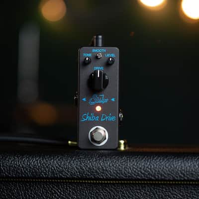 Suhr Shiba Drive Reloaded Mini Overdrive pedal - black edition image 3