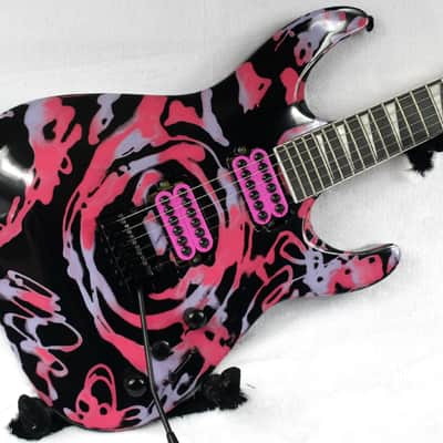 Custom Painted and Upgraded Jackson JS22 Dinky Archtop image 6