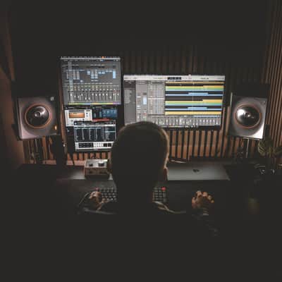 Palmer Orbit 11 Black - active studio monitor image 10