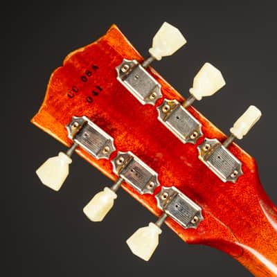 Gibson Les Paul 1959 CC8 "The Beast" 9-1914 2013 - Lemon Burst image 5