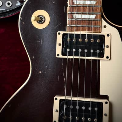 2009 Gibson 54 Jeff Beck Oxblood Tom Murphy Aged & Signed #35 image 5
