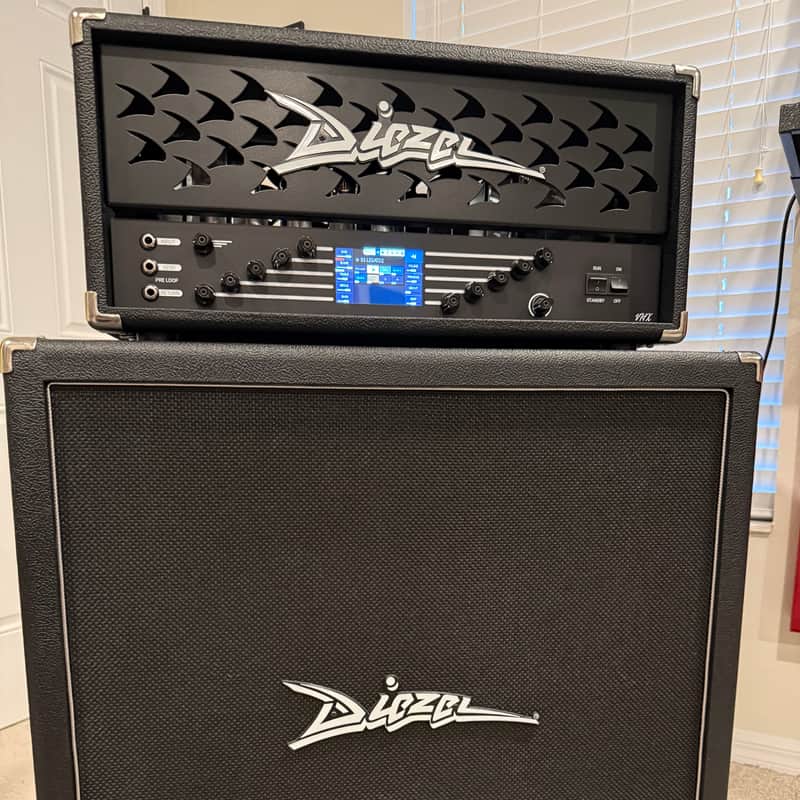 Diezel VHX 4-Channel 100-Watt Guitar Amp Head