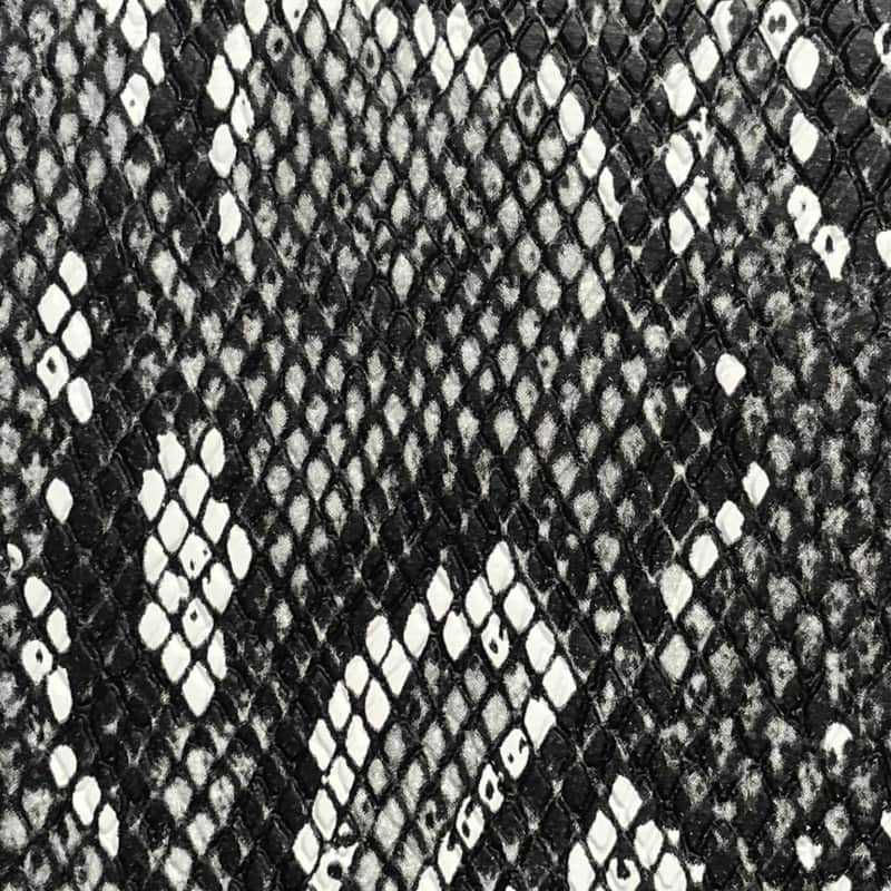 Tolex - 34 - Indigo Python Imitation Snakeskin image 1