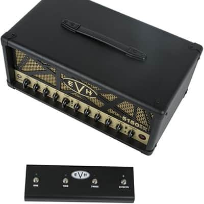EVH 5150III EL34 50 Watt All Tube Guitar Head image 4