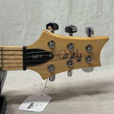 PRS Paul Reed Smith SE NF3 nf 3 Guitar 2024 - Pearl White image 6