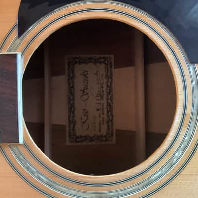 MIJ Kiso Suzuki W-150 Mid 70’s very rare model full MOP binding with original case image 5