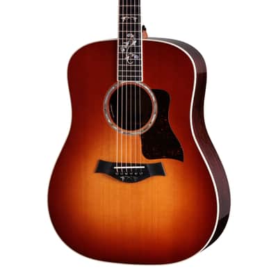Taylor Legacy 810e Special Edition Heritage Burst w/case image 1