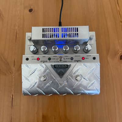 Mesa Boogie V-Twin 1990s - Chrome - Original Power Supply - Mods image 6