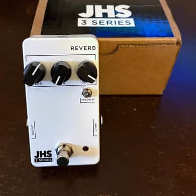 JHS 3 Series Reverb 2020 - Present - White image 3